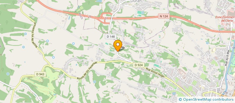 localisation de l'entreprise SPFPL LARDAT-BARRE  AUCH