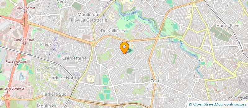 localisation de l'entreprise SPFPL LE GALL GUILLAUME à NANTES