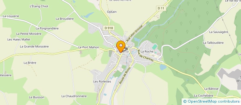 localisation de l'entreprise SPFPL LE ROY à LONGNY LES VILLAGES