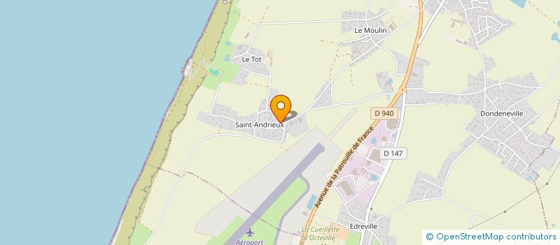 localisation de l'entreprise SPFPL LEMAITRE  OCTEVILLE-SUR-MER