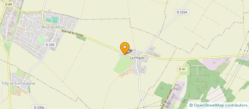 localisation de l'entreprise SPFPL LEPLEY  BOURGUEBUS