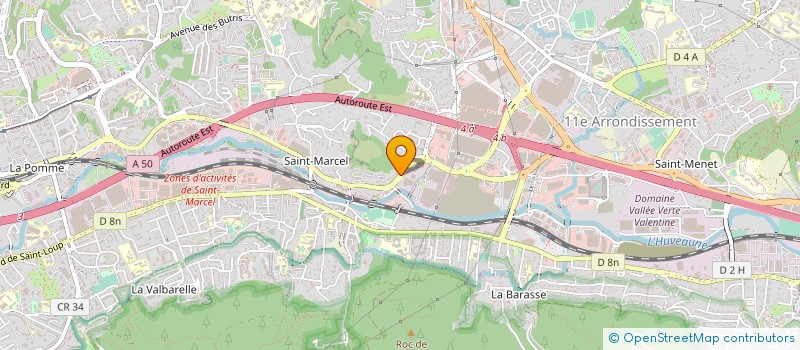 localisation de l'entreprise SPFPL LEPRETRE à MARSEILLE
