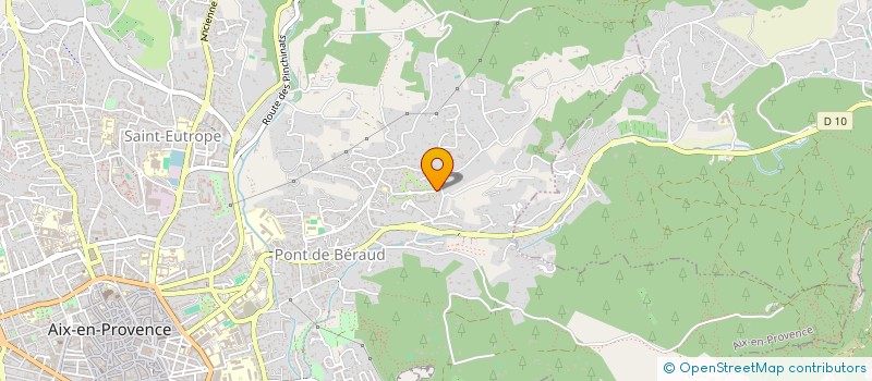 localisation de l'entreprise SPFPL LES 2GE à AIX-EN-PROVENCE