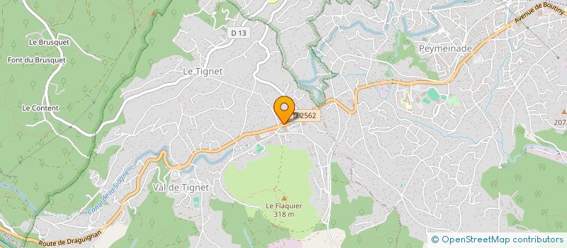 localisation de l'entreprise SPFPL LG PHARMA à LE TIGNET
