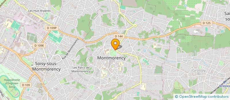 localisation de l'entreprise SPFPL LIEVEN DUBOIS NOTAIRE  MONTMORENCY