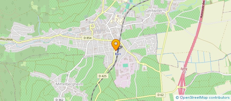 localisation de l'entreprise SPFPL LIORA LEVY  BARR