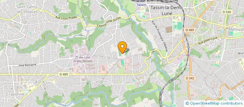 localisation de l'entreprise SPFPL LL INVEST  TASSIN-LA-DEMI-LUNE