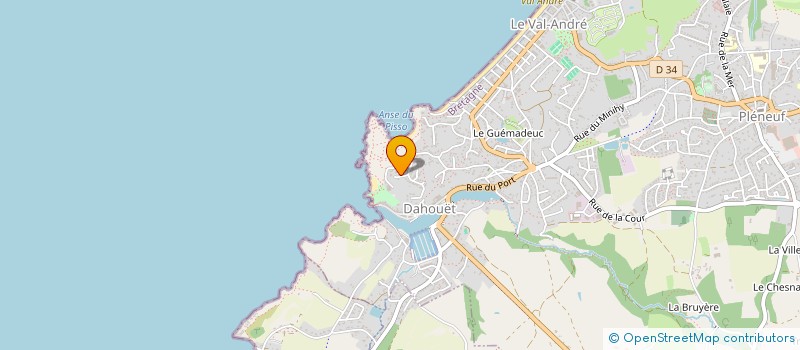 localisation de l'entreprise SPFPL LOLLIPOP INVEST  PLENEUF-VAL-ANDRE