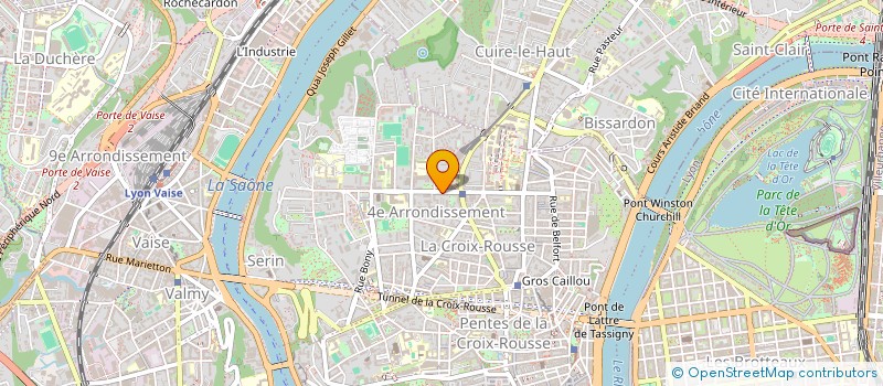 localisation de l'entreprise SPFPL LUC DURAFFOURG NOTAIRE  LYON