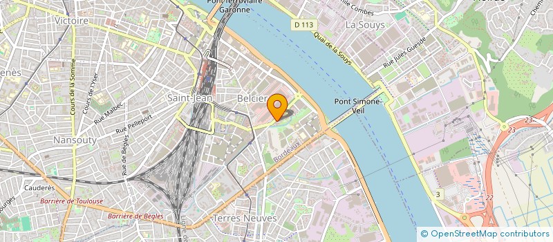 localisation de l'entreprise SPFPL MAEPA BIARRITZ  BORDEAUX