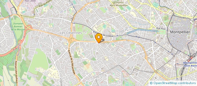 localisation de l'entreprise SPFPL MAGGI à MONTPELLIER