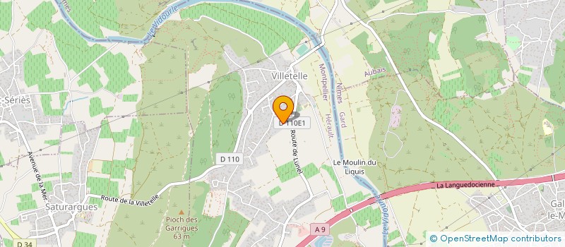 localisation de l'entreprise SPFPL MAGOUS  VILLETELLE