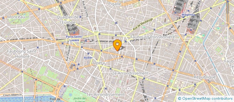 localisation de l'entreprise SPFPL MALEK SLIM  PARIS