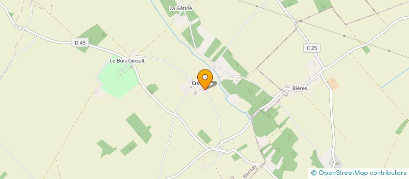 localisation de l'entreprise SPFPL MANON HANS  MESNILS-SUR-ITON