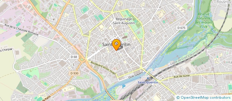 localisation de l'entreprise SPFPL MARGAUX MAQUIGNON à LILLE