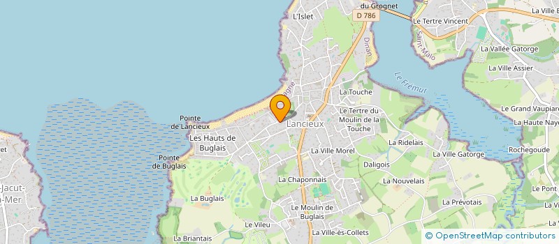 localisation de l'entreprise SPFPL MARGELISE à LANCIEUX