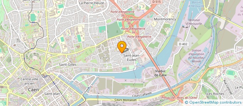 localisation de l'entreprise SPFPL MARIE à CAEN