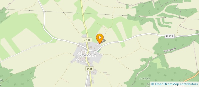 localisation de l'entreprise SPFPL MARNE FINANCE à VAVINCOURT