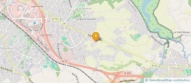 localisation de l'entreprise SPFPL MAXCLEM  LANGUEUX