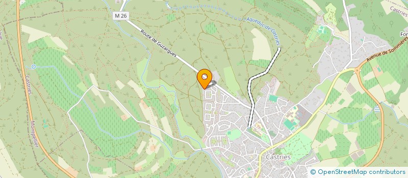 localisation de l'entreprise SPFPL MCOPPOLA NOTAIRE  CASTRIES