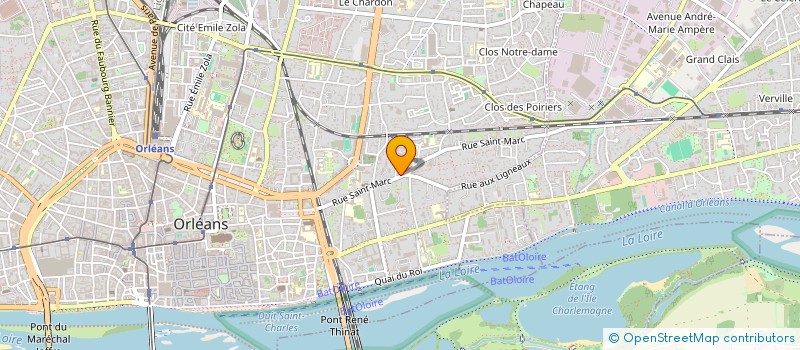 localisation de l'entreprise SPFPL MELVA à ORLEANS