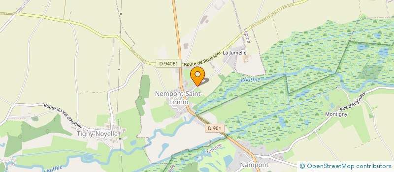 localisation de l'entreprise SPFPL MERCIER  NEMPONT-SAINT-FIRMIN