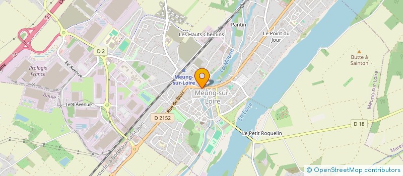 localisation de l'entreprise SPFPL MEUNIER à MEUNG-SUR-LOIRE