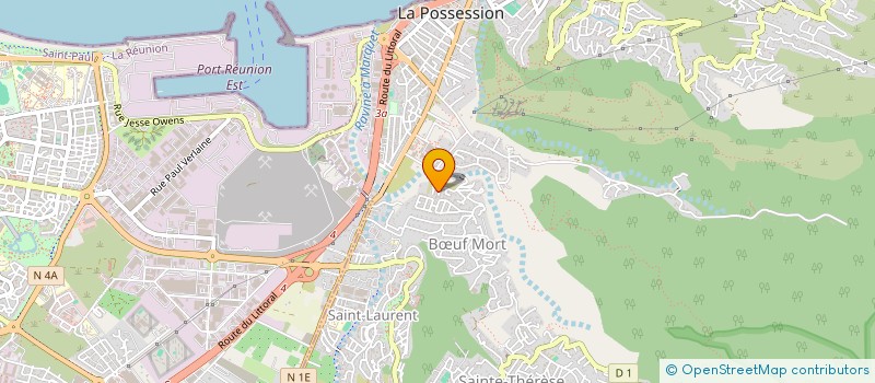 localisation de l'entreprise SPFPL MH  LA POSSESSION