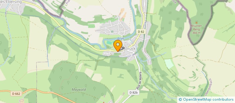 localisation de l'entreprise SPFPL MILADY  FRAUENBERG