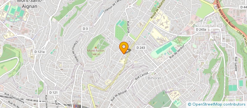 localisation de l'entreprise SPFPL MILON INVEST  HOUPPEVILLE