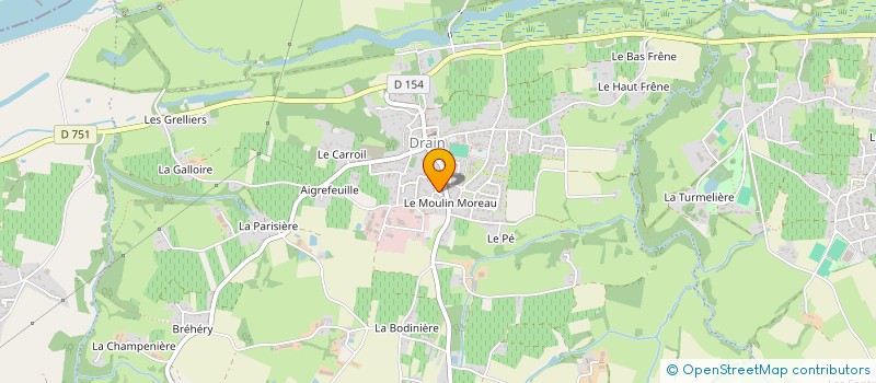 localisation de l'entreprise SPFPL MIRABEL à OREE-D'ANJOU