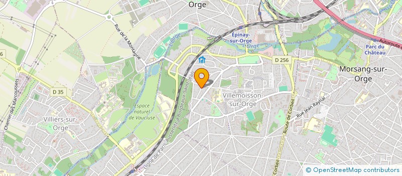 localisation de l'entreprise SPFPL MONAURA à VILLEMOISSON-S-ORGE