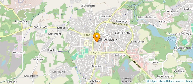 localisation de l'entreprise SPFPL MORA à PLOEMEUR