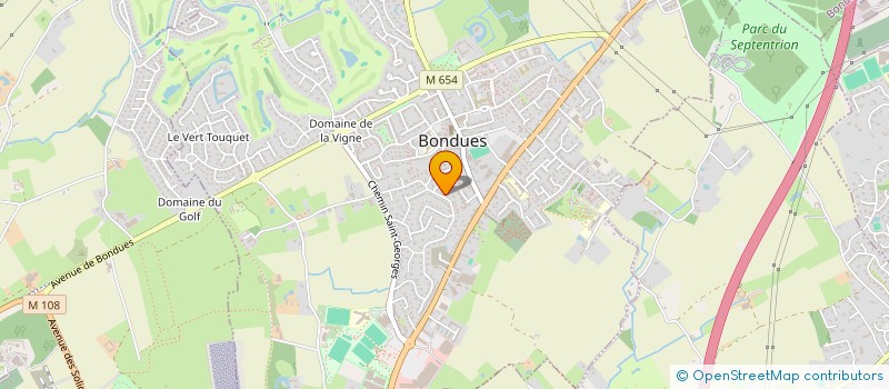 localisation de l'entreprise SPFPL MORAD DADOUCH  BONDUES