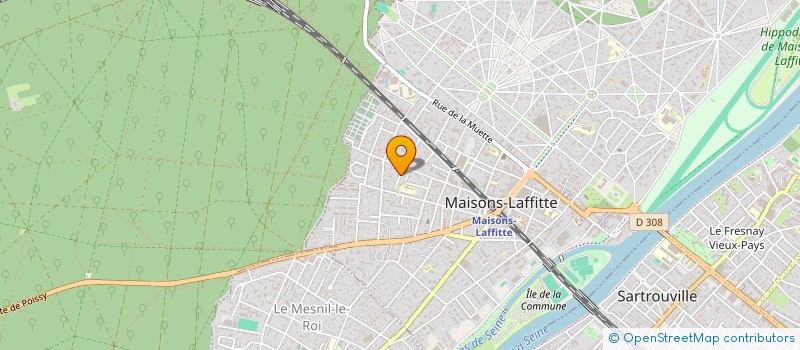 localisation de l'entreprise SPFPL MOVEPHARMA à MAISONS-LAFFITTE