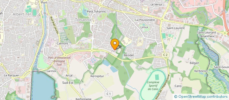 localisation de l'entreprise SPFPL MPLM DU DOCTEUR PIERRE-EMMANUEL ROTTY à VANNES