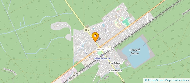 localisation de l'entreprise SPFPL MULAC à MARCHEPRIME