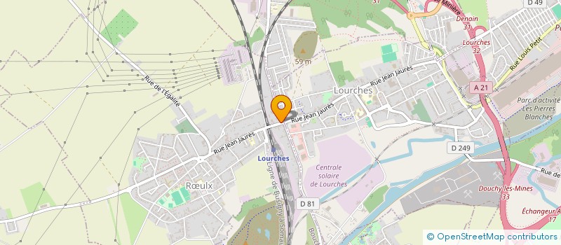localisation de l'entreprise SPFPL NA INVEST à RŒULX