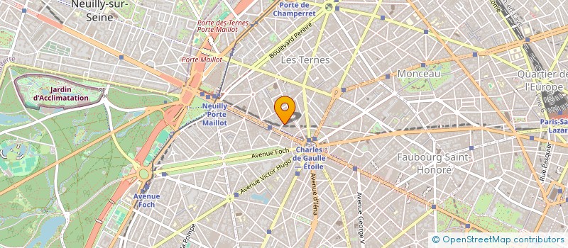 localisation de l'entreprise SPFPL NAMV  PARIS