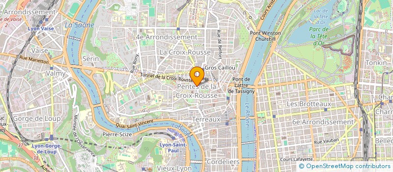 localisation de l'entreprise SPFPL NATAB PHARMA à LYON