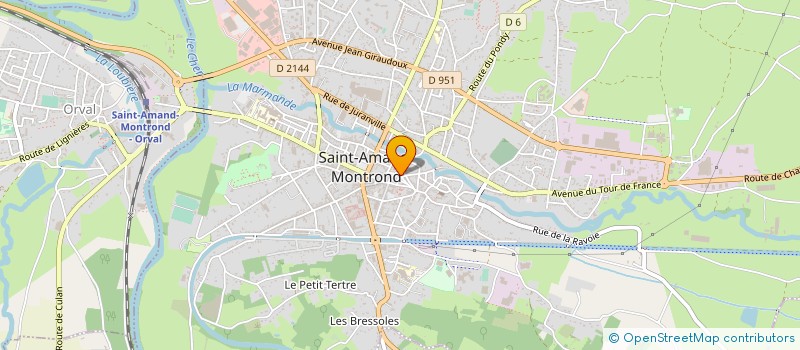 localisation de l'entreprise SPFPL NAVARRO  SAINT-GERMAIN-DU-PUY