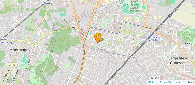 localisation de l'entreprise SPFPL NEMBOT  SARCELLES