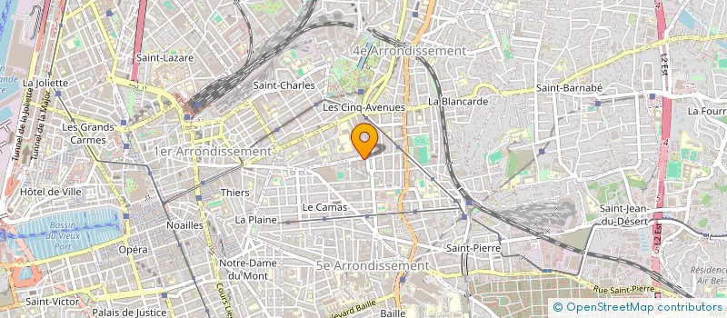 localisation de l'entreprise SPFPL NEO à MARSEILLE