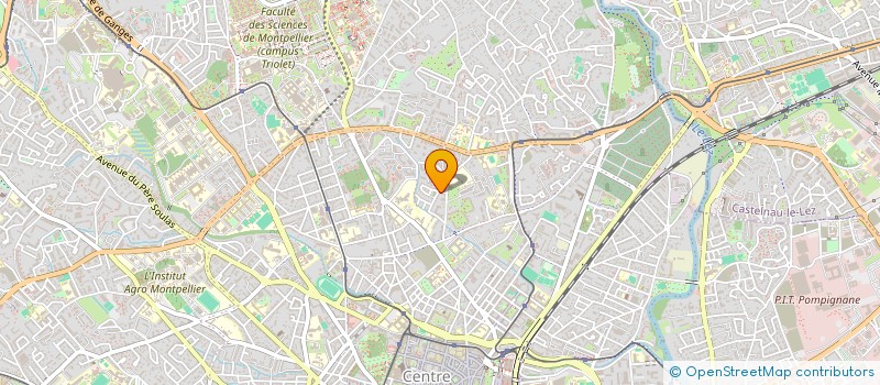 localisation de l'entreprise SPFPL NG ORL  MONTPELLIER