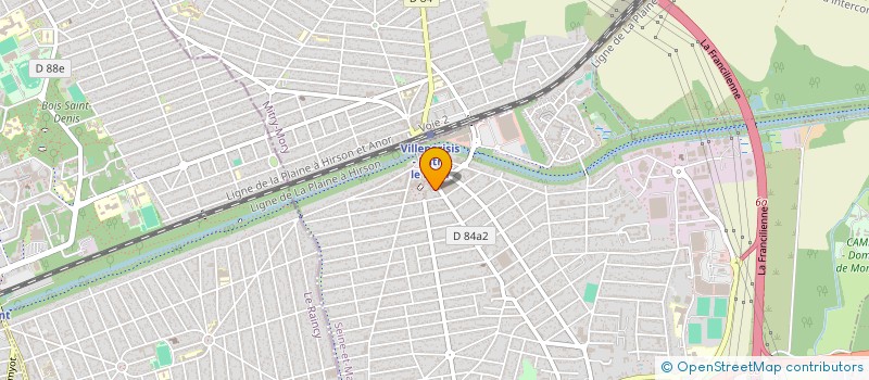 localisation de l'entreprise SPFPL NGOUANZE  VILLEPARISIS