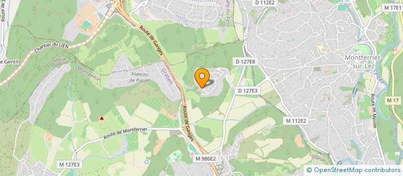 localisation de l'entreprise SPFPL NICO DENT  SAINT-CLEMENT-DE-RIVIERE