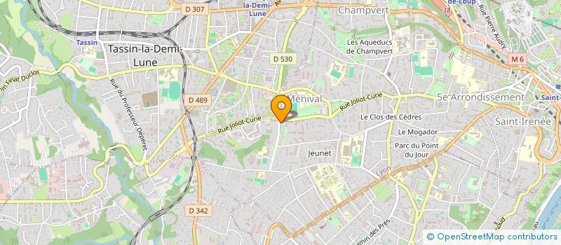 localisation de l'entreprise SPFPL NICOLAS MOREL PHARMACIEN à LYON