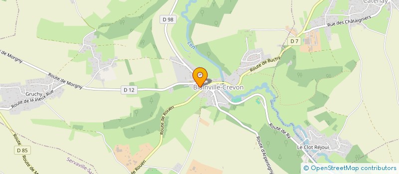 localisation de l'entreprise SPFPL NL INVEST  BLAINVILLE-CREVON