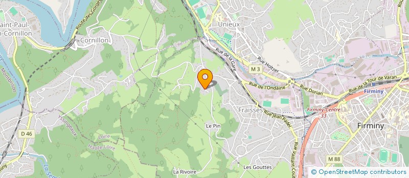 localisation de l'entreprise SPFPL NP INVEST  FRAISSES