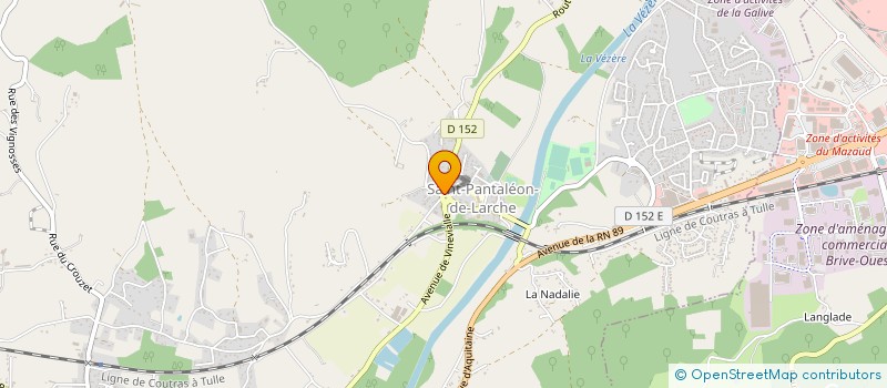 localisation de l'entreprise SPFPL OPALE  RIVES-DU-COUESNON